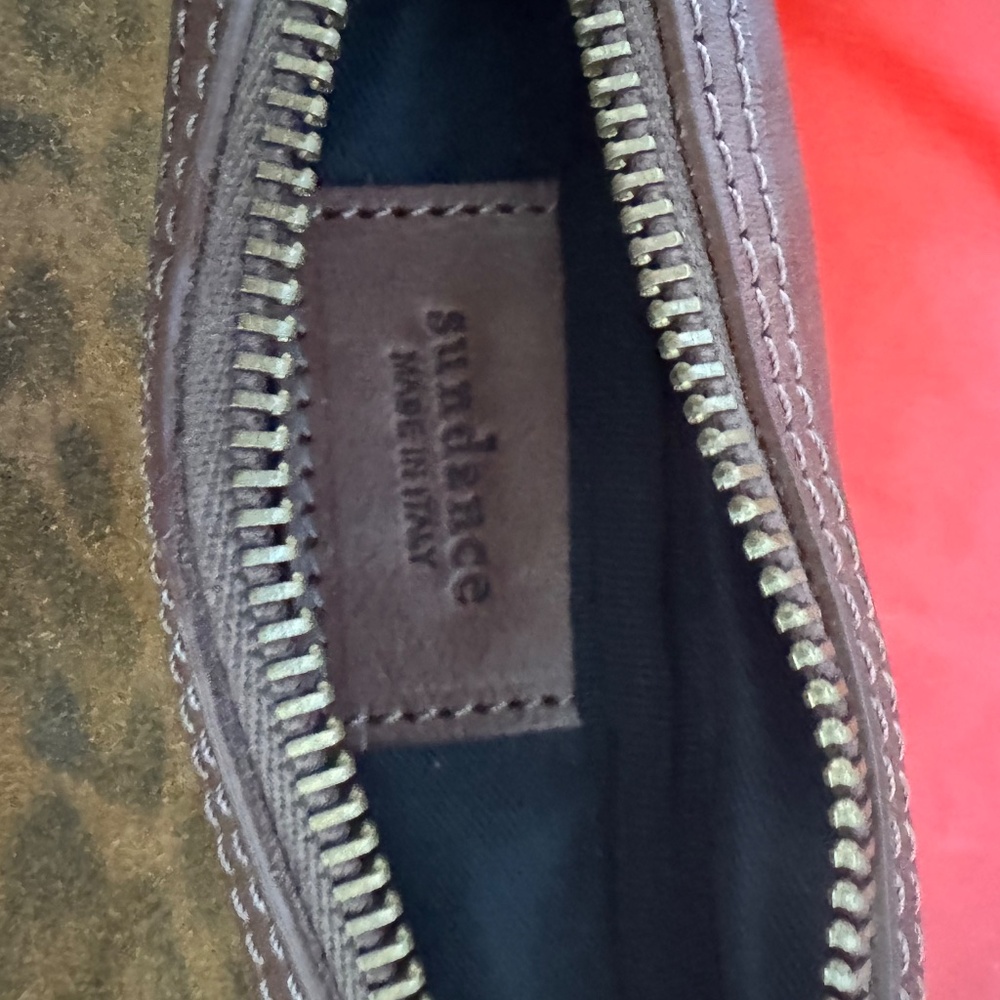 Sundance Vera Pelle Belt Bag/Fanny Pack - Picture 2 of 3
